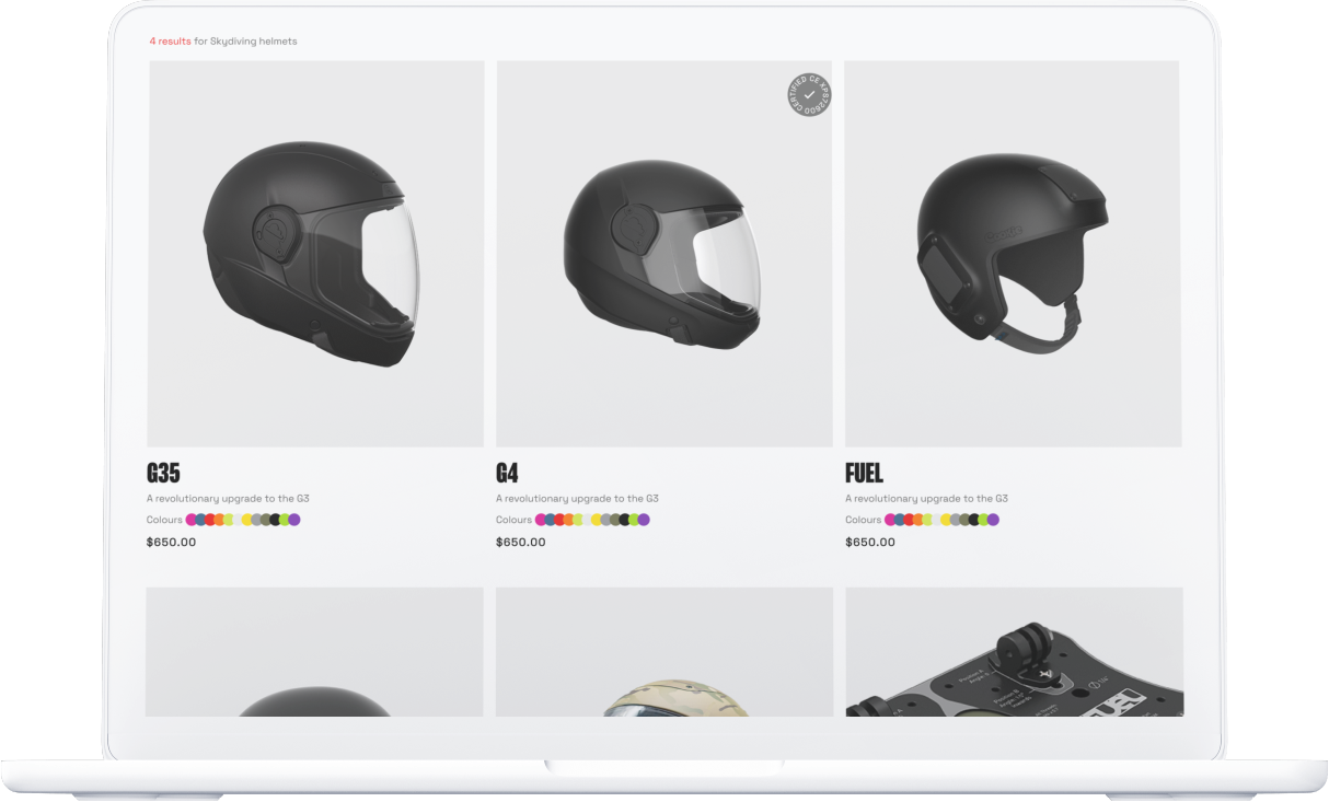 White