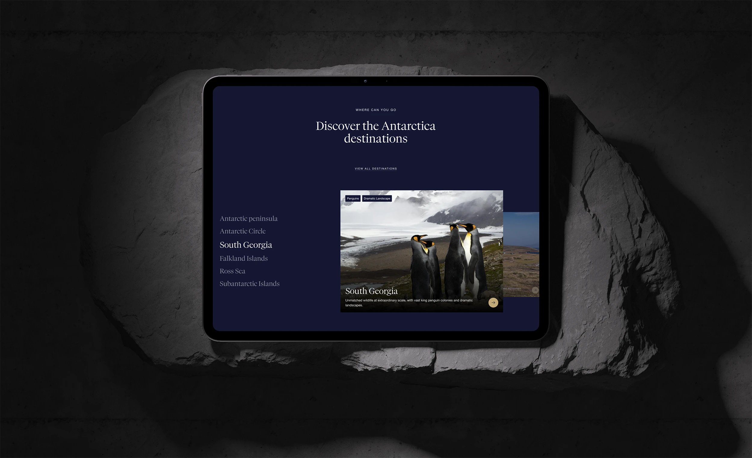 destinations-carousel-ipad