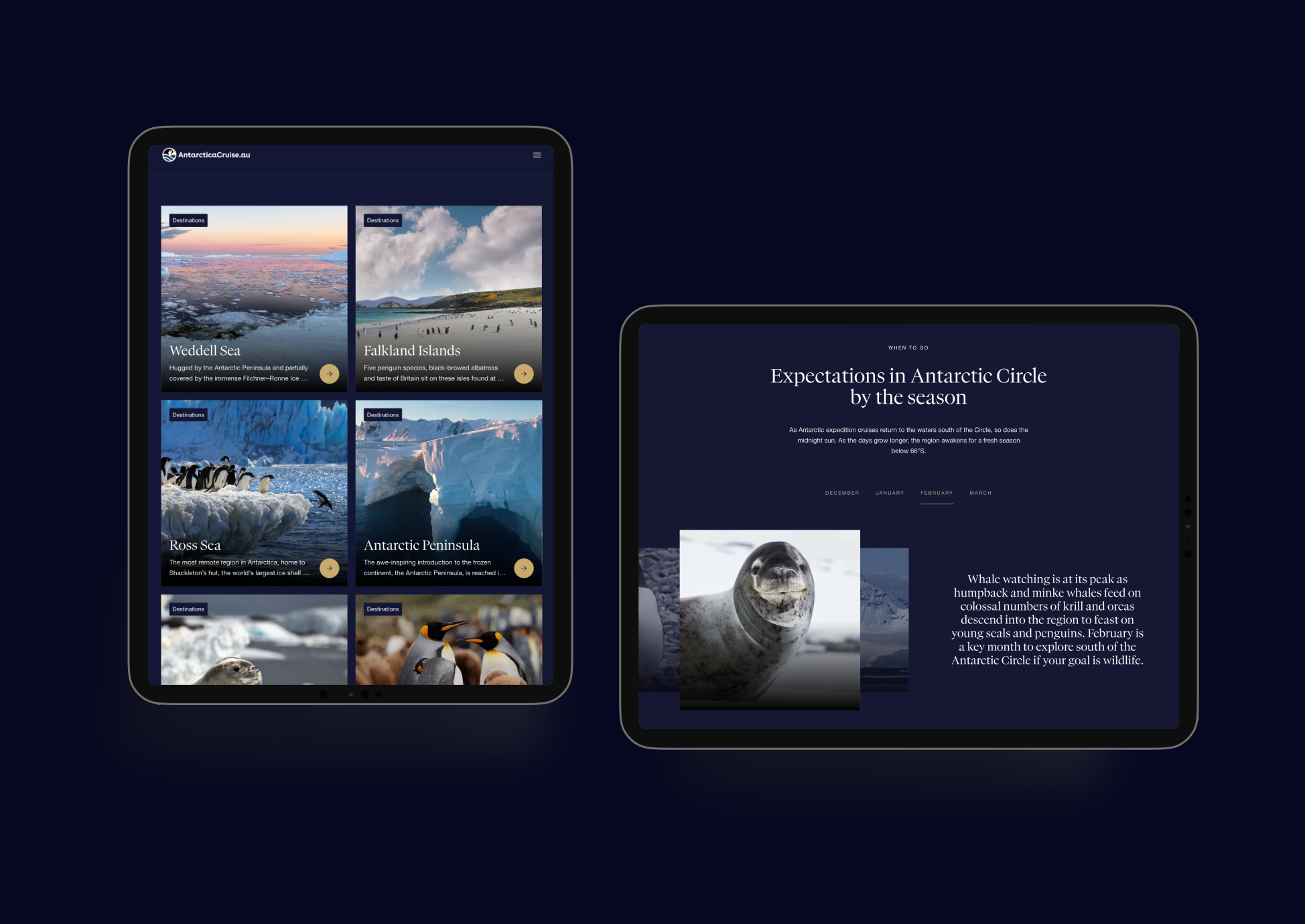 expeditions
